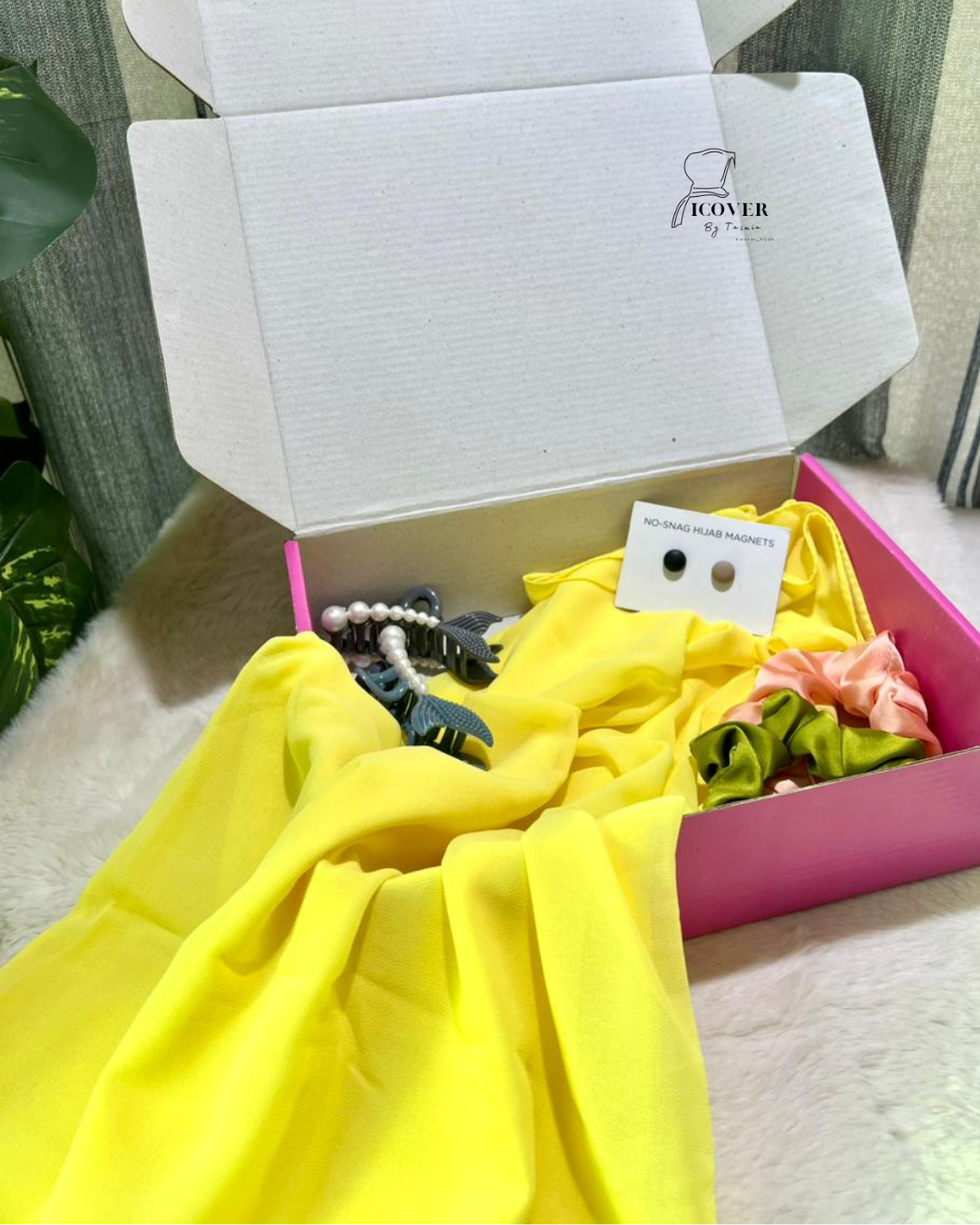 Pink box