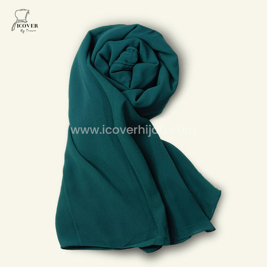 Georgette hijab ocean