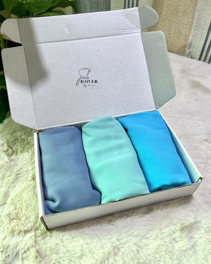 White Hijab box