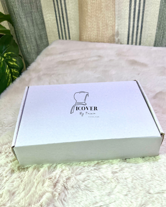 White Hijab box