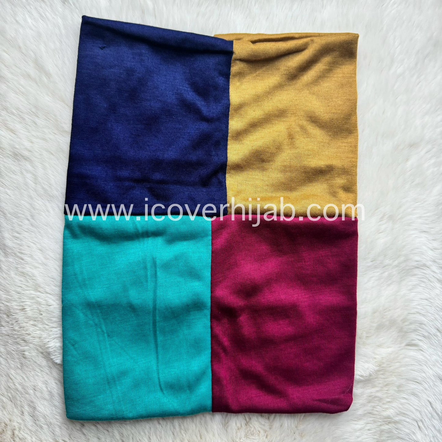 Hijab Cap 4 in 1 Tubular