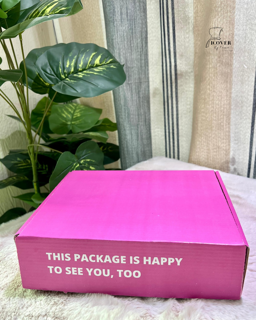 Pink box