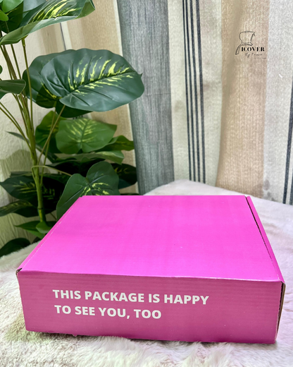 Pink box