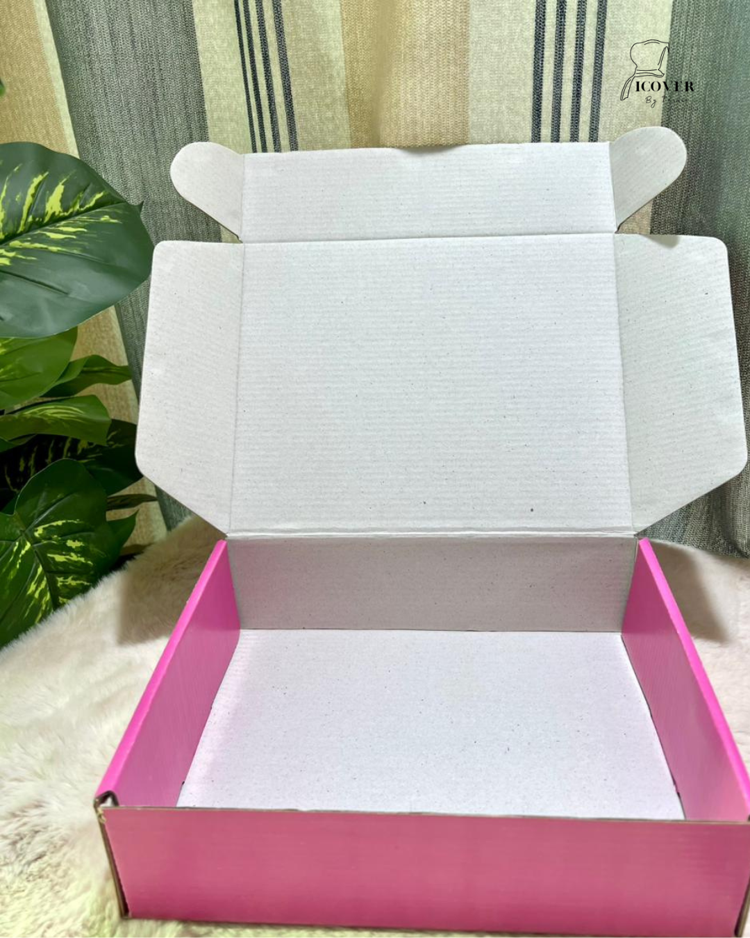 Pink box